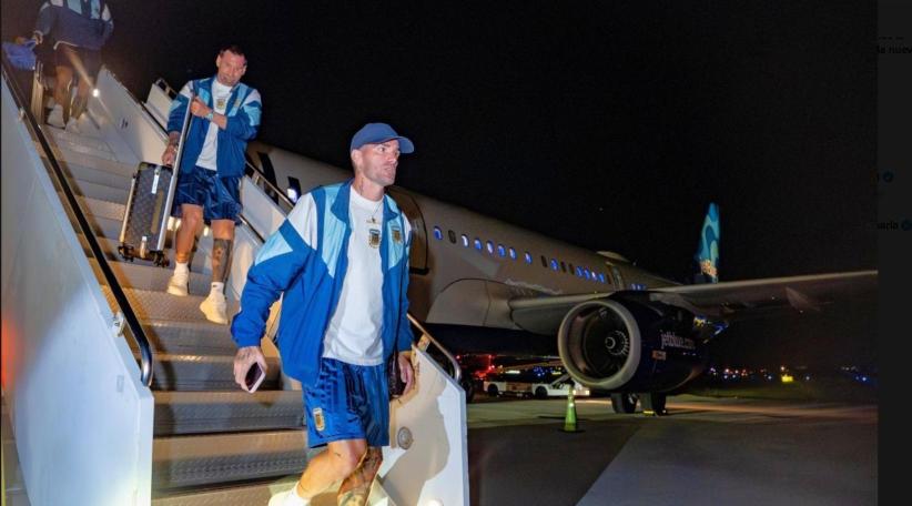 La Selección Argentina ya está instalada en Fort Lauderdale.