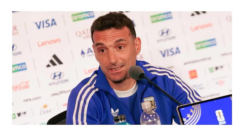 Scaloni, antes del cruce con Cabo Verde por el Mundial 2026: "Hay que respetar al rival"