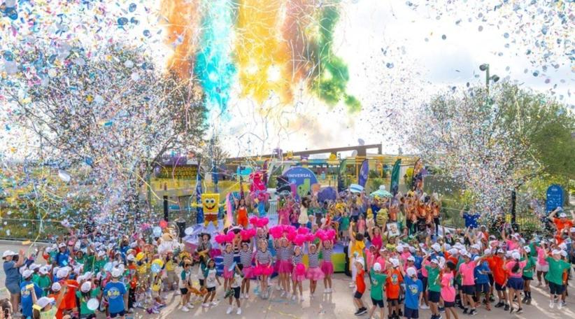 Universal Kids Resort abre sus puertas en Texas.