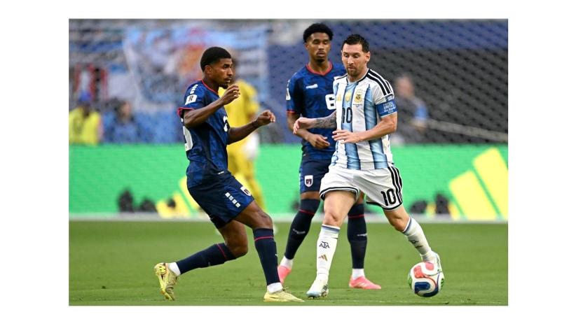Argentina venció 3-2 a Cabo Verde en un partidazo que se definió en la prórroga.