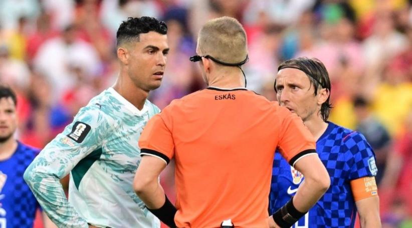 Portugal elimina a Croacia tras el polémico gol anulado en el descuento que significaba el 2-2.