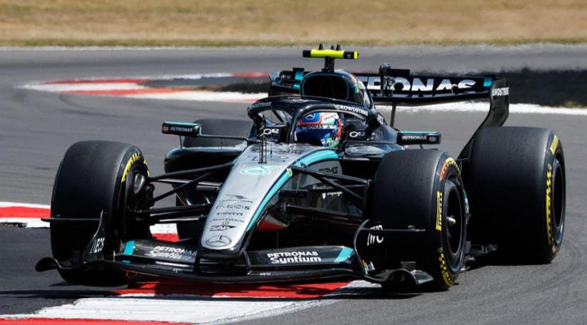 Antonelli Wins British GP Sprint Ahead of Hamilton and Norris.