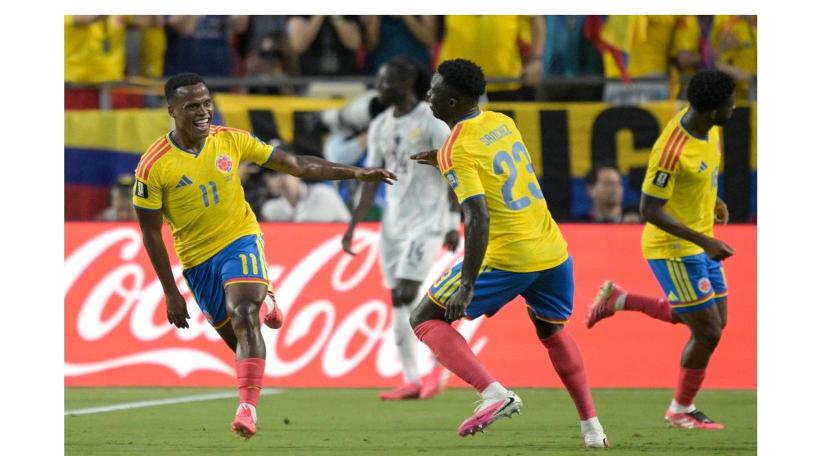 Colombia vence 1-0 a Ghana con gol de Jhon Arias y clasifica a octavos del Mundial 2026.