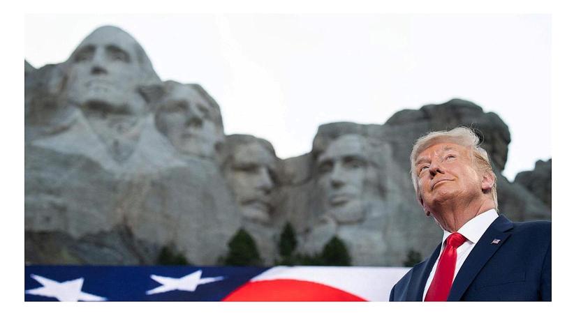 Trump Opens America's 250th Anniversary Celebration with Patriotic Speech and Sharp Attack on Communism.