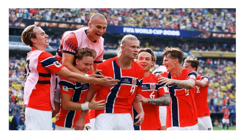 Noruega dio la sorpresa y eliminó a Brasil del Mundial.