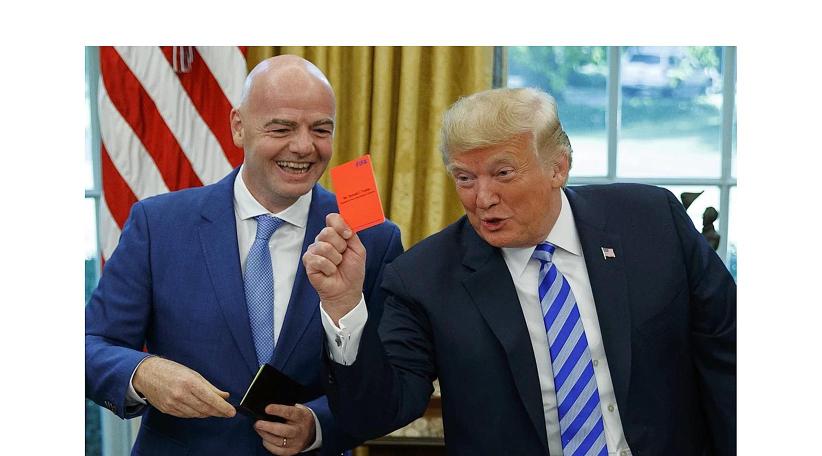 FIFA's stunning reversal clears Balogun to play after Trump's call to soccer's top boss creates World Cup firestorm.