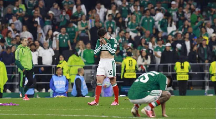 México cae 2-3 ante Inglaterra y se despide del Mundial 2026.