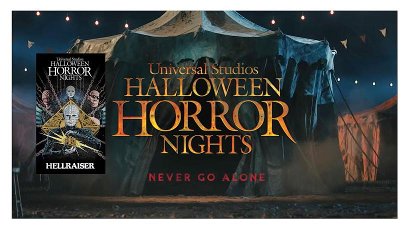 Universal estrena "Hellraiser" en la nueva edición de Halloween Horror Nights en Universal Studios Hollywood y Universal Orlando.