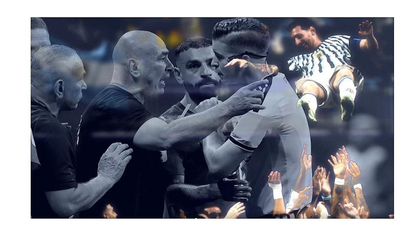 Collina cierra la polémica: FIFA respalda el arbitraje y desestima el reclamo de Egipto tras la remontada de Messi y la Argentina.