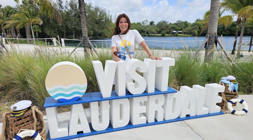 Stacy Ritter destaca o "efeito Messi" em Fort Lauderdale.