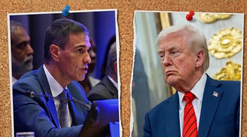 Trump asegura que España “se redimió” tras aceptar una solicitud de pago de la OTAN.