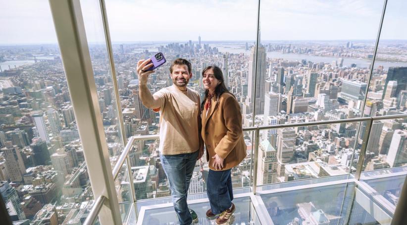 Nova York: SUMMIT One Vanderbilt amplia horários e o elevador Ascent.