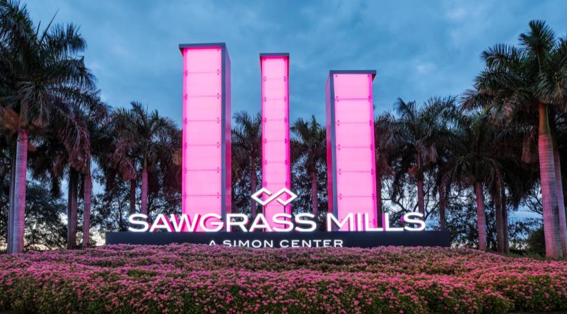 Sawgrass Mills: o paraíso das compras em Fort Lauderdale que conquista os latino-americanos.