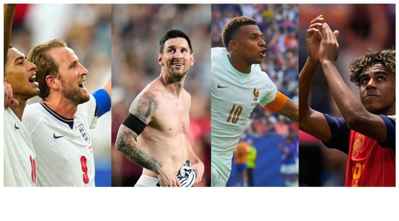 Argentina,  Inglaterra, Francia y España: los cuatro que se juegan la gloria en el Mundial 2026.