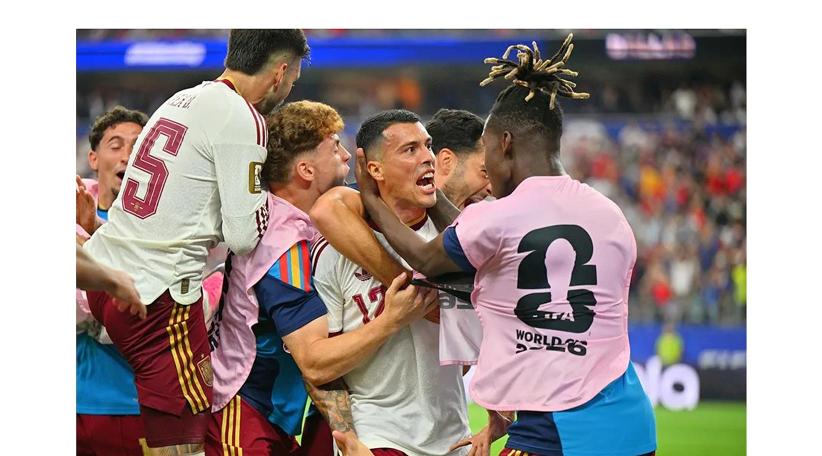 Spain crush France 2-0 to reach the World Cup 2026 title match.