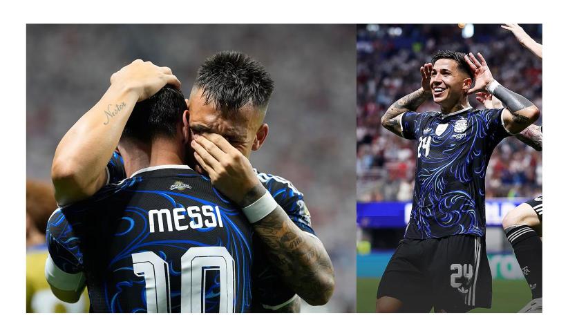 Argentina stuns England with late comeback to reach World Cup final for second straight tournament.