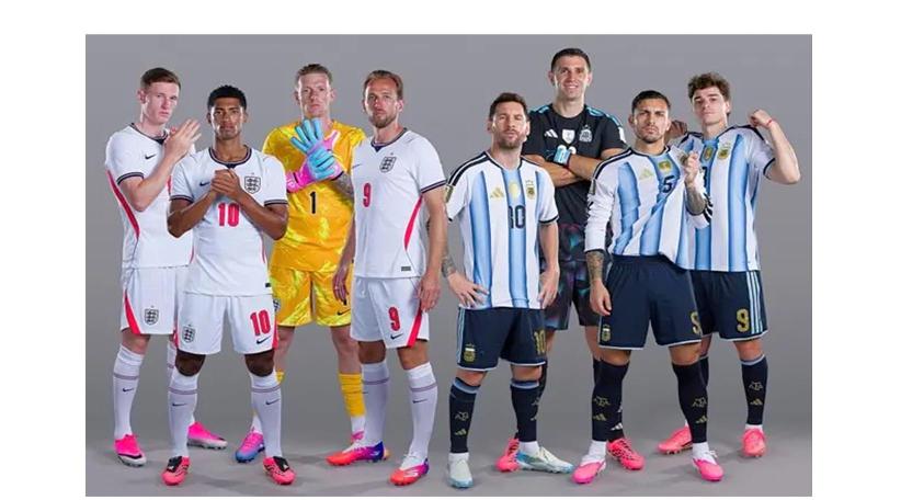 England face Argentina in World Cup semi-final showdown as Bellingham and Messi headline Atlanta clash.