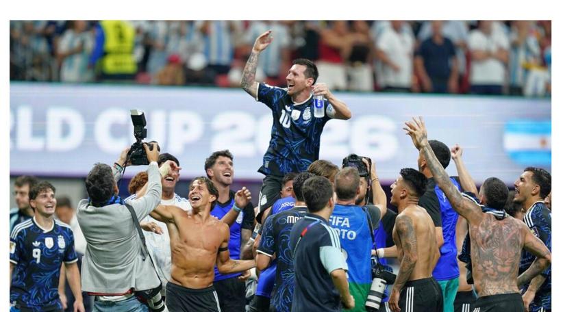 Argentina vence a Inglaterra y ahora ya piensa en la final frente a España.