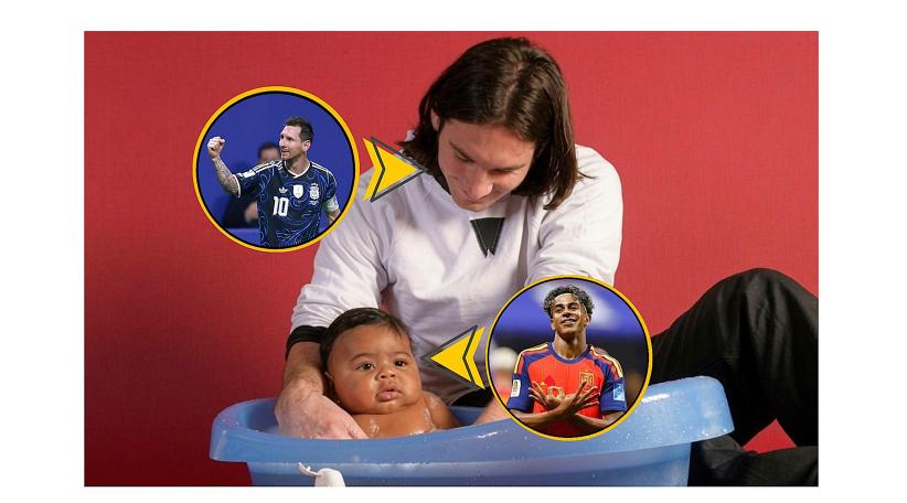 La foto de Messi y Lamine Yamal que todos comentan antes de la gran final.