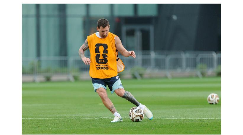 Messi listo para su última función mundialista.