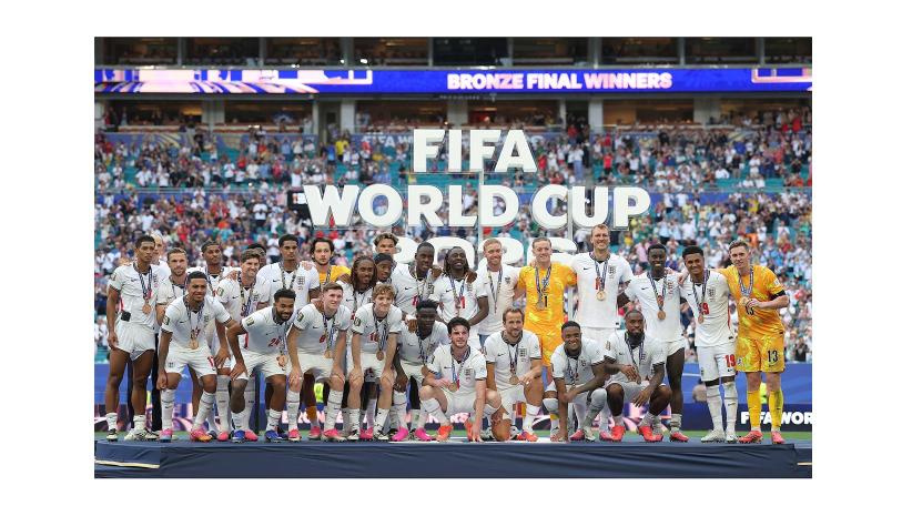 Inglaterra se quedó con el tercer puesto del Mundial tras vencer 6-4 a Francia.