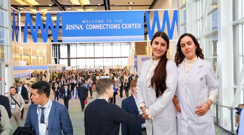 Especialistas argentinas del Centro del Diagnóstico de San Rafael presentarán un trabajo original sobre mamografías en el congreso anual de la RSNA que se realiza en Chicago.