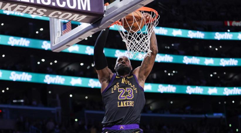 LeBron James Begins the Final Chapter of His Legendary Career with the Philadelphia 76ers.