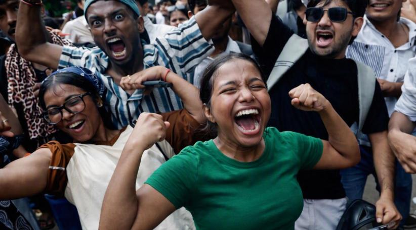 India's Education Minister Resigns After Youth Protest Movement Forces Political Shake-Up.