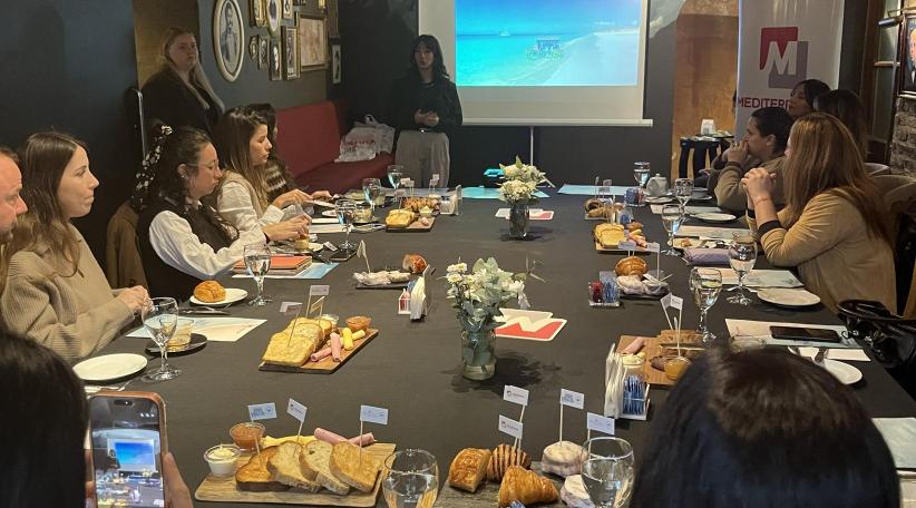 EM Marketing &amp; Communication refuerza su presencia en Córdoba con capacitaciones sobre el Caribe.