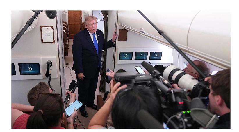 Trump Renews Threat of Massive Military Escalation Against Iran.
