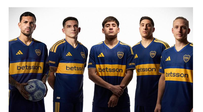 Boca Juniors presentó su nueva camiseta 202627.
