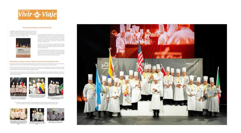New Orleans Strengthens Its Position as a Global Culinary Leader with the 2026 Bocuse d’Or Americas.