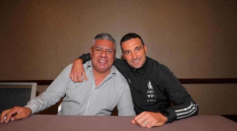 Chiqui Tapia: "Mi plan A, mi plan B y mi plan C es Scaloni".