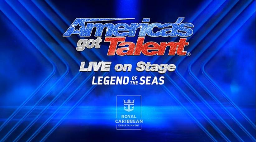 Royal Caribbean lleva la emoción de America's Got Talent al mar con un espectáculo exclusivo a bordo del Legend of the Seas.