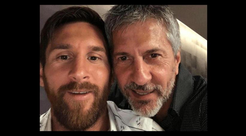 Lionel Messi’s father has passed away.