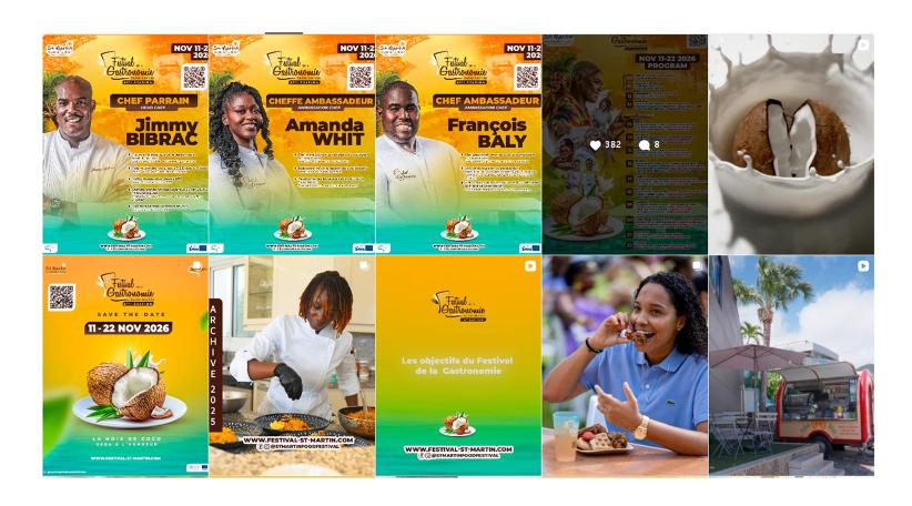 Saint-Martin anuncia el programa completo de la 6ª edición del Festival de la Gastronomie.