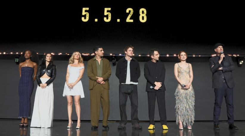 Disney reveló el elenco de X-Men.