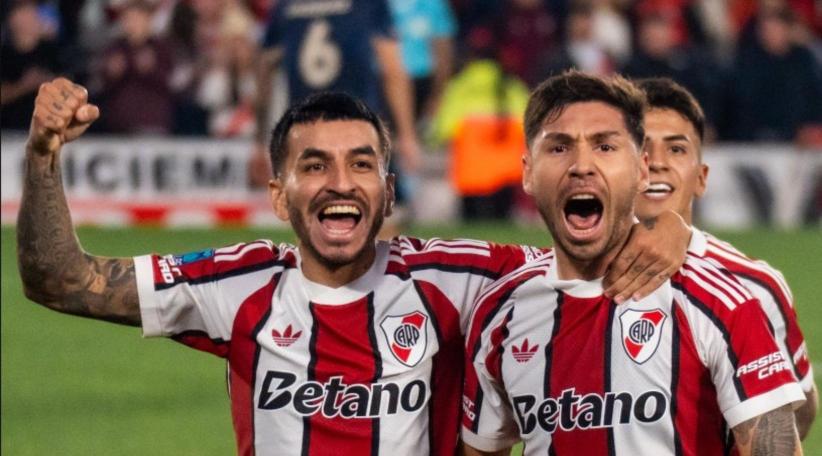 River rompió la mala racha le ganó 2-0 a Argentinos Juniors.