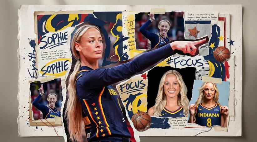 Sophie Cunningham: la jugadora que se convirtió en el rostro más viral de la WNBA.
