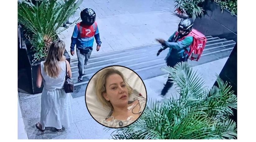 Nadia Beller sobrevive al ataque de sicarios y arrestan a su expareja Fernando Cerimedo.