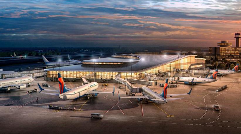 Tampa airport plans $1.5B terminal with Delta as anchor tenant.