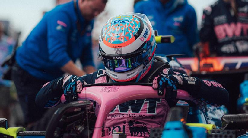 Colapinto largará 14° en el GP de los Países Bajos, con Norris en la pole.