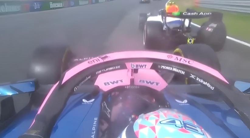 Nueva jornada complicada para Colapinto: penalización, 14° puesto y otra vez en la mira de los comisarios en Zandvoort.