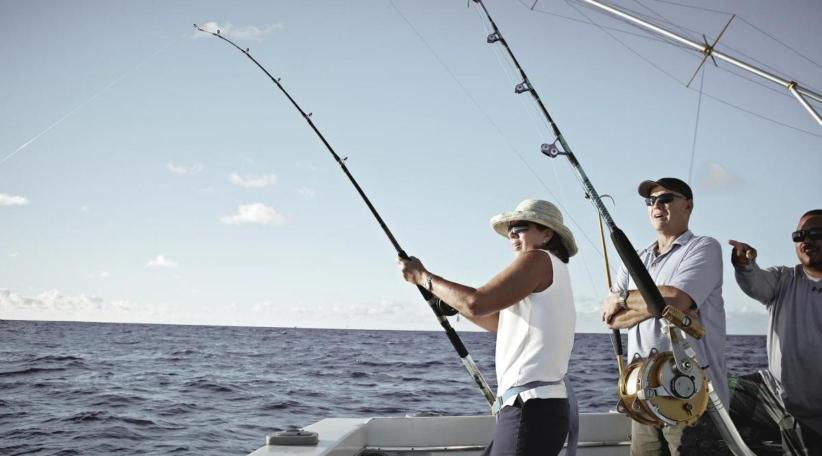 Pompano Beach vive para a pesca: charters, píeres e torneios de caiaque radical.