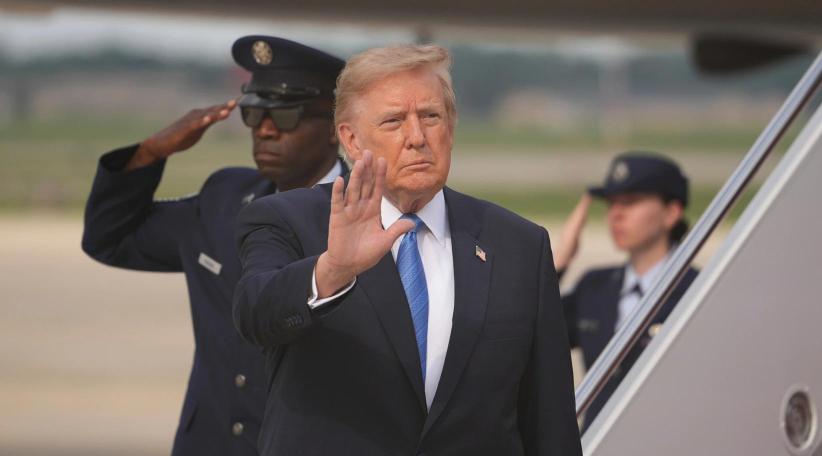 Trump anuncia un acuerdo con Venezuela para controlar 65.000 millones de barriles de las reservas petroleras del país.