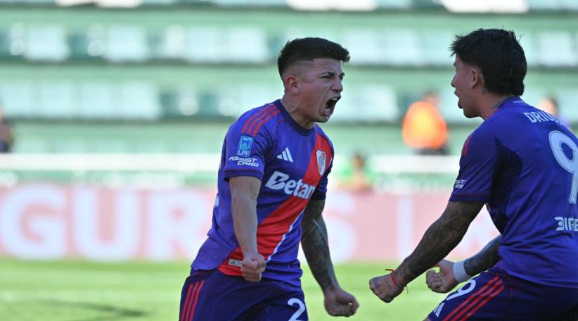 River venció 3-2 a Banfield en el debut de Leonardo Ponzio.