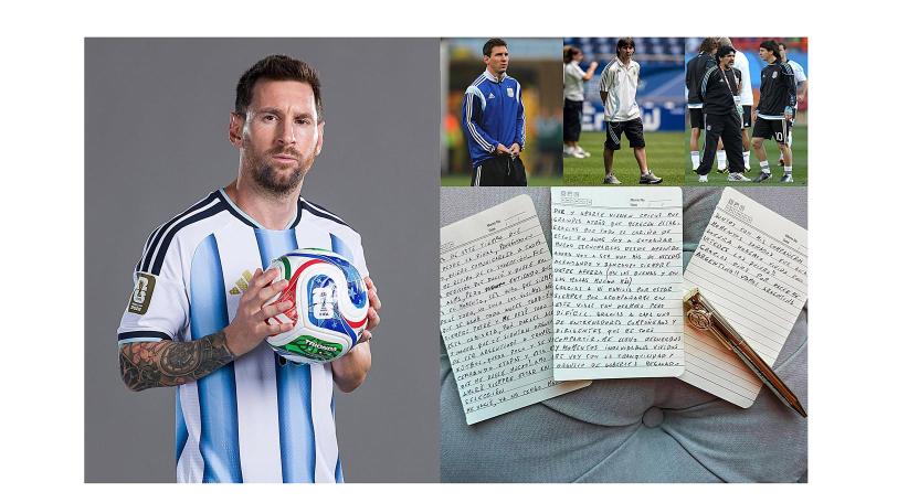 Lionel Messi Announces Retirement From Argentina National Team After 20 Years.