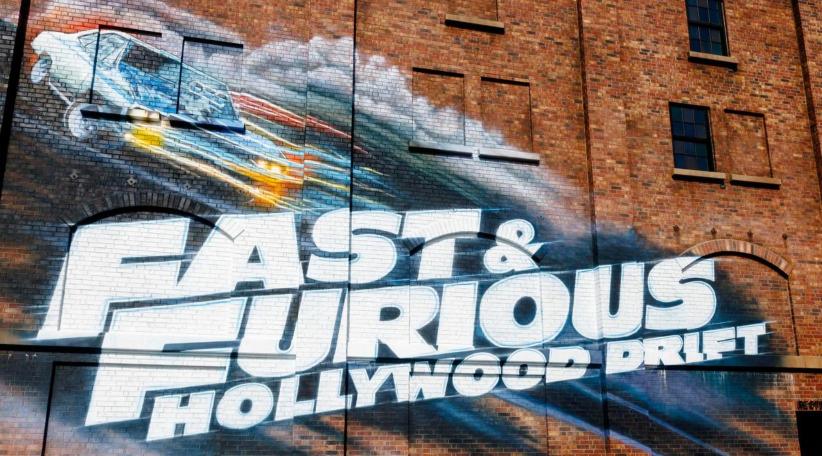Universal Studios Hollywood Officially Opens Fast &amp; Furious Hollywood Drift on September 16.