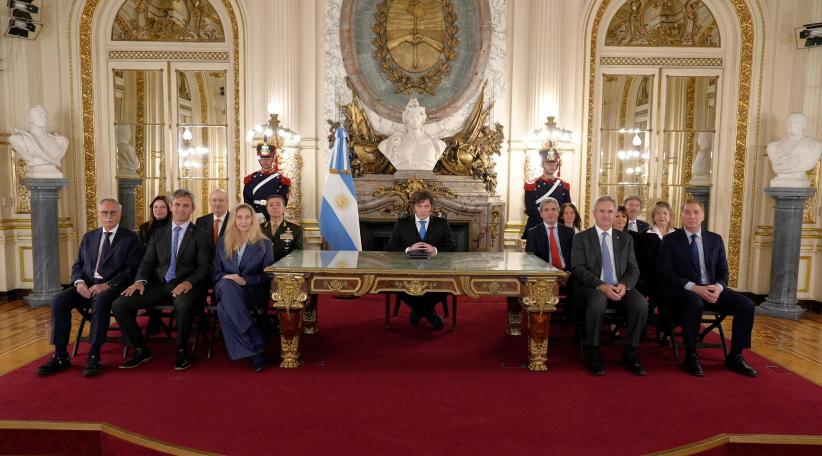 Milei endurece la ofensiva argentina por Malvinas “Hoy nuestra soberanía enfrenta un peligro concreto y urgente”.
