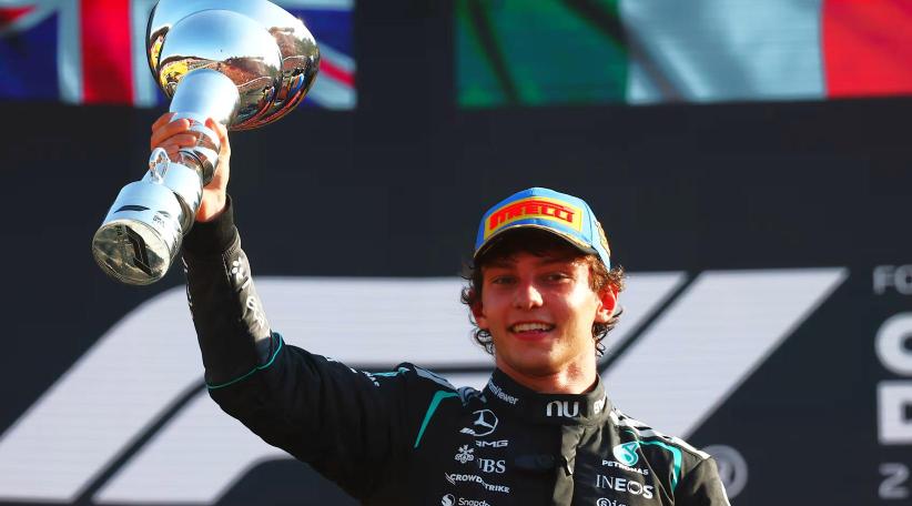 Kimi Antonelli makes history at Monza with Italy's first home F1 win in 60 years.